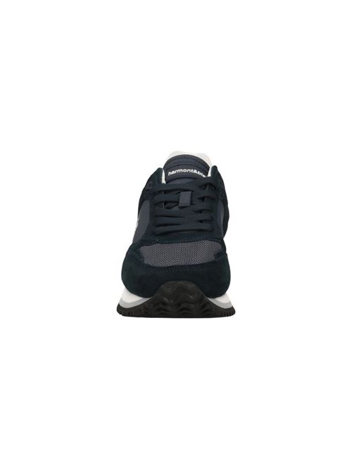 SCARPA UOMO CAMOSCIO - TEX MESH HARMONT & BLAINE | EFM251.050.6230/BLU-BLU